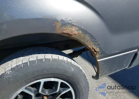 2013 Ford F-150 Stx from USA, damaged, VIN 1FTFX1EF4DFA51738